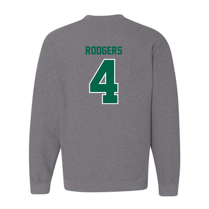Tulane - NCAA Football : Chris Rodgers - Classic Shersey Crewneck Sweatshirt-1