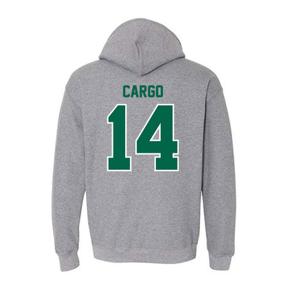 Tulane - NCAA Football : Armani Cargo - Classic Shersey Hooded Sweatshirt