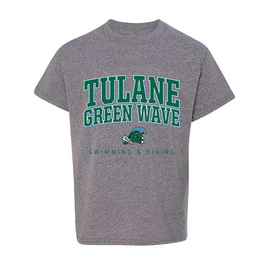 Tulane - NCAA Women's Swimming & Diving : Eliza Lennox - Classic Shersey Youth T-Shirt-0