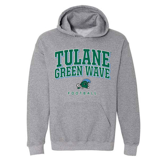 Tulane - NCAA Football : Michael Pratt - Classic Shersey Hooded Sweatshirt