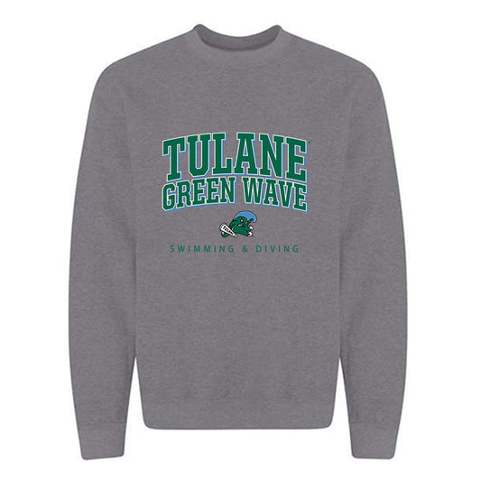 Tulane - NCAA Women's Swimming & Diving : Mary Kupsky - Classic Shersey Crewneck Sweatshirt-0