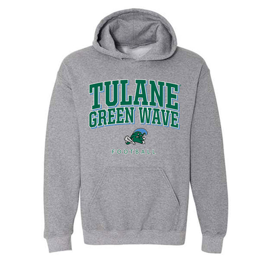 Tulane - NCAA Football : Joshua Lewis - Classic Shersey Hooded Sweatshirt-0
