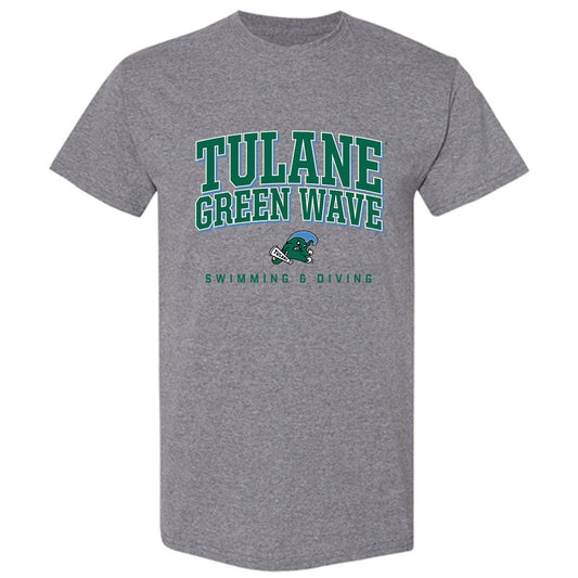 Tulane - NCAA Women's Swimming & Diving : Catherine Russo - Classic Shersey T-Shirt-0