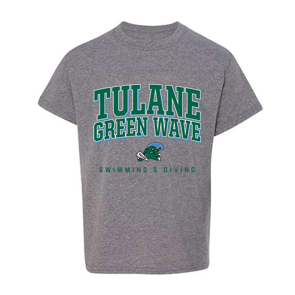 Tulane - NCAA Women's Swimming & Diving : Catherine Russo - Classic Shersey Youth T-Shirt-0