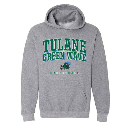 Tulane - NCAA Women's Basketball : Kendall Sneed - Classic Shersey Hooded Sweatshirt-0