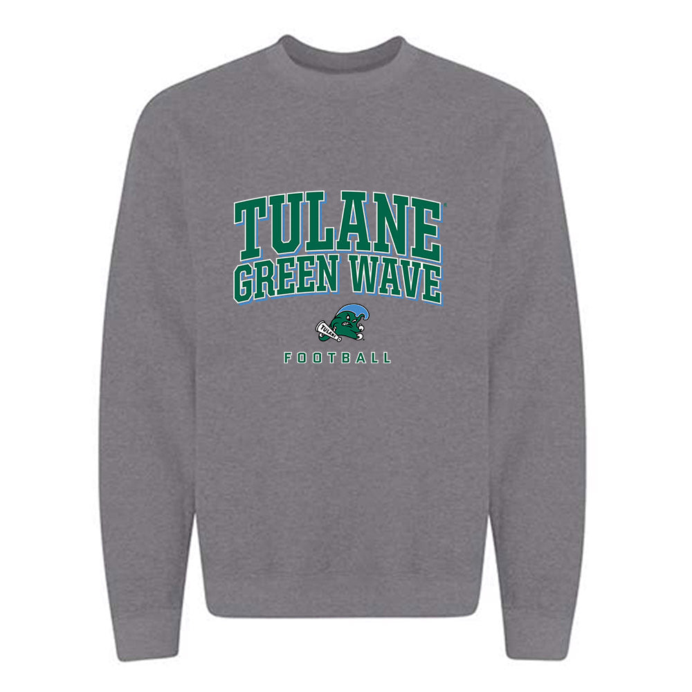Tulane - NCAA Football : Dickson Agu - Classic Shersey Crewneck Sweatshirt-0