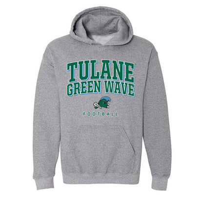 Tulane - NCAA Football : Armani Cargo - Classic Shersey Hooded Sweatshirt