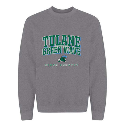 Tulane - NCAA Men's Cross Country : Adam Aldahir - Classic Shersey Crewneck Sweatshirt-0