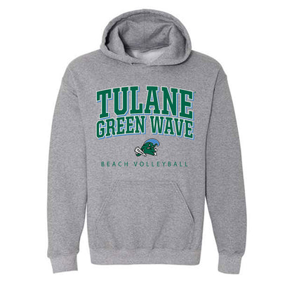 Tulane - NCAA Beach Volleyball : Skylar Ensign - Classic Shersey Hooded Sweatshirt-0