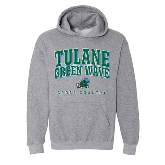 Tulane - NCAA Men's Cross Country : Adam Aldahir - Classic Shersey Hooded Sweatshirt-0