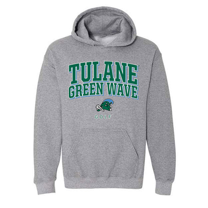 Tulane - NCAA Women's Golf : Sophia Macias - Classic Shersey Hooded Sweatshirt-0