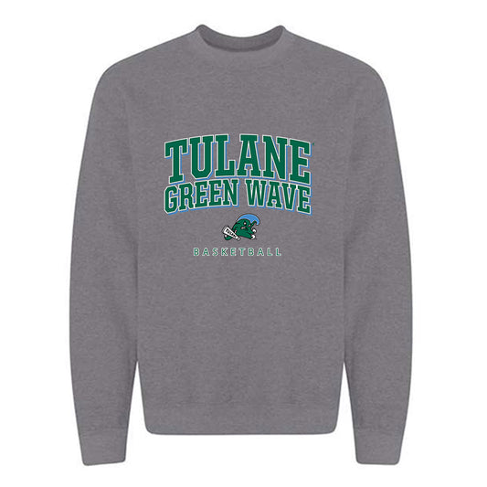 Tulane - NCAA Men's Basketball : Scotty Middleton - Classic Shersey Crewneck Sweatshirt-0