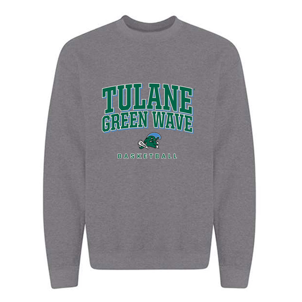 Tulane - NCAA Men's Basketball : Gregg Glenn - Classic Shersey Crewneck Sweatshirt-0