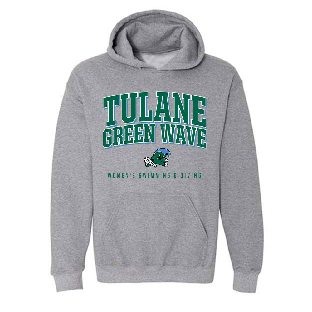 Tulane - NCAA Women's Swimming & Diving : Ece Tanriverdi - Classic Shersey Hooded Sweatshirt