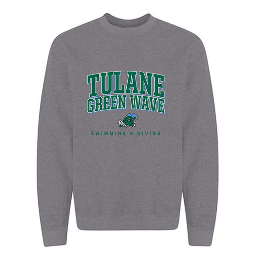 Tulane - NCAA Women's Swimming & Diving : Catherine Russo - Classic Shersey Crewneck Sweatshirt-0