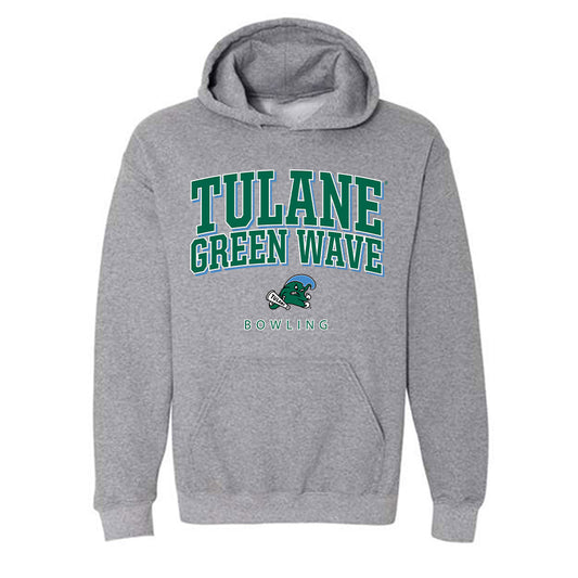 Tulane - NCAA Women's Bowling : Sarah Rubi - Classic Shersey Hooded Sweatshirt-0
