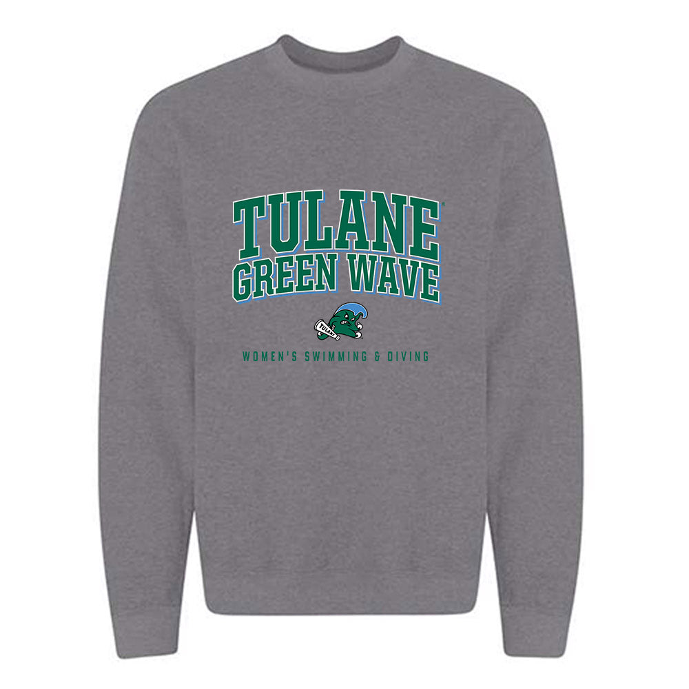 Tulane - NCAA Women's Swimming & Diving : Sydney Mullin - Classic Shersey Crewneck Sweatshirt