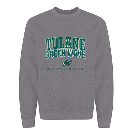 Tulane - NCAA Women's Swimming & Diving : Sydney Mullin - Classic Shersey Crewneck Sweatshirt