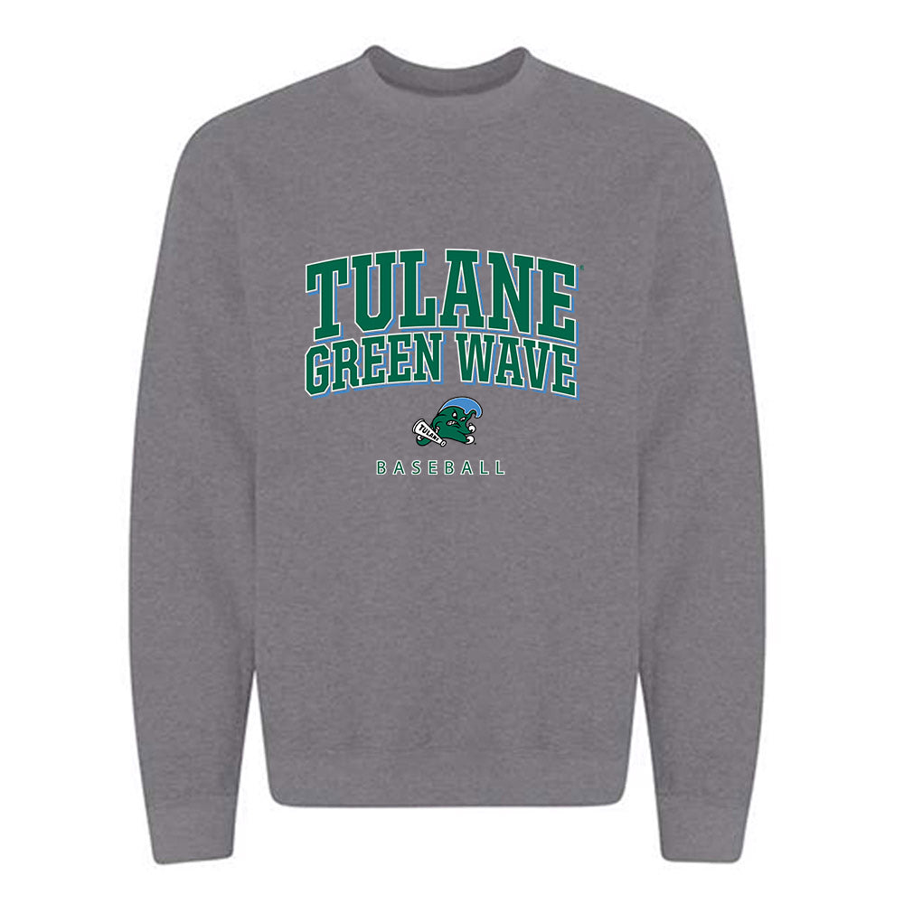 Tulane - NCAA Baseball : Brett Rowell - Classic Shersey Crewneck Sweatshirt-0