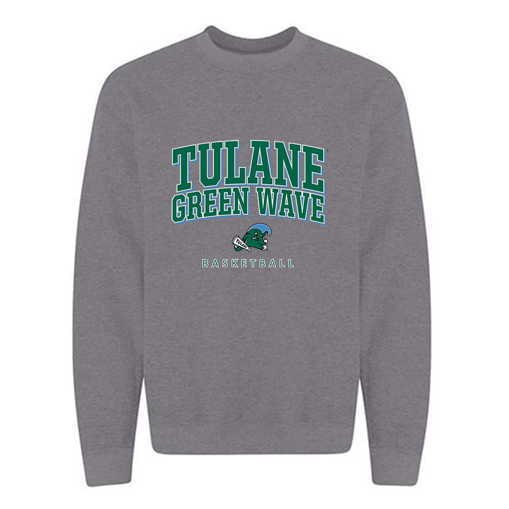 Tulane - NCAA Women's Basketball : Jordyn Weaver - Classic Shersey Crewneck Sweatshirt-0