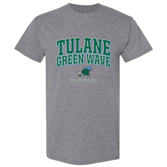 Tulane - NCAA Football : Cooper Helmke - Classic Shersey T-Shirt-0