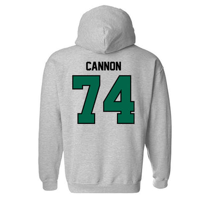 Tulane - NCAA Football : Landry Cannon - Classic Shersey Hooded Sweatshirt-1