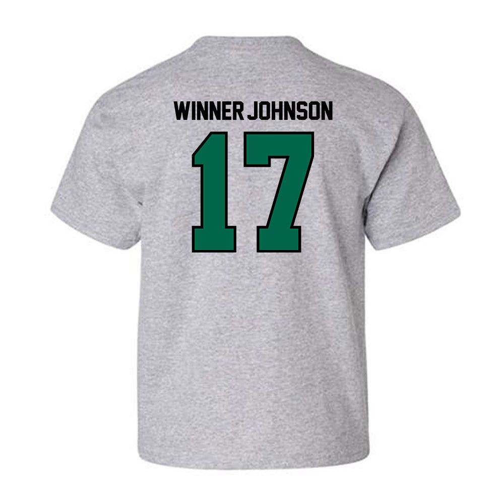 Tulane - NCAA Football : Dallas Winner-Johnson - Classic Shersey Youth T-Shirt-1