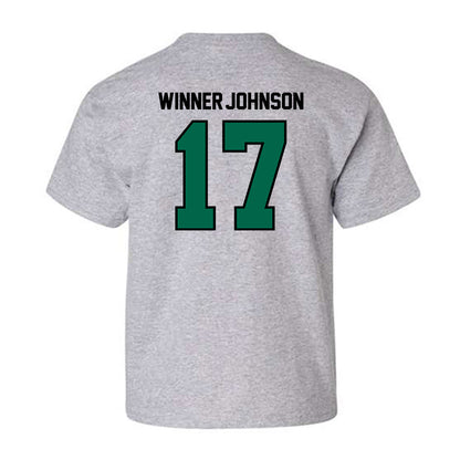 Tulane - NCAA Football : Dallas Winner-Johnson - Classic Shersey Youth T-Shirt-1