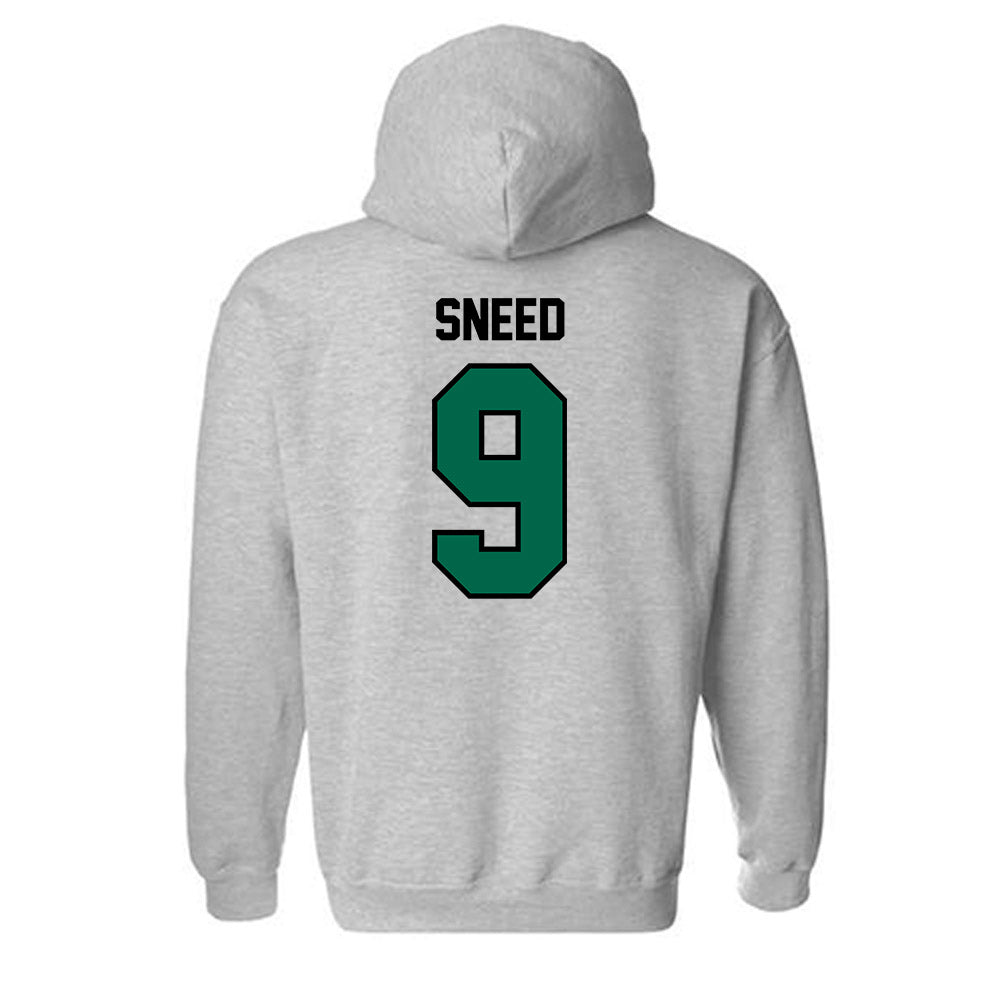 Tulane - NCAA Women's Basketball : Kendall Sneed - Classic Shersey Hooded Sweatshirt-1