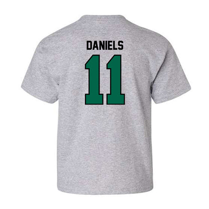 Tulane - NCAA Men's Basketball : Percy Daniels - Classic Shersey Youth T-Shirt-1