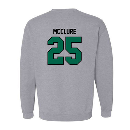 Tulane - NCAA Football : Jamauri McClure - Classic Shersey Crewneck Sweatshirt-1