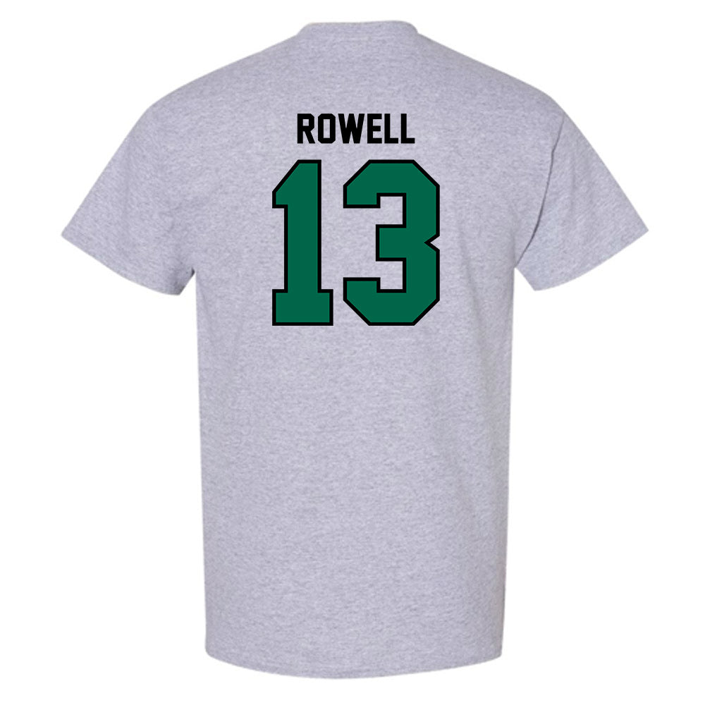 Tulane - NCAA Baseball : Brett Rowell - Classic Shersey T-Shirt-1