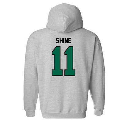 Tulane - NCAA Football : Ezaiah Shine - Classic Shersey Hooded Sweatshirt-1