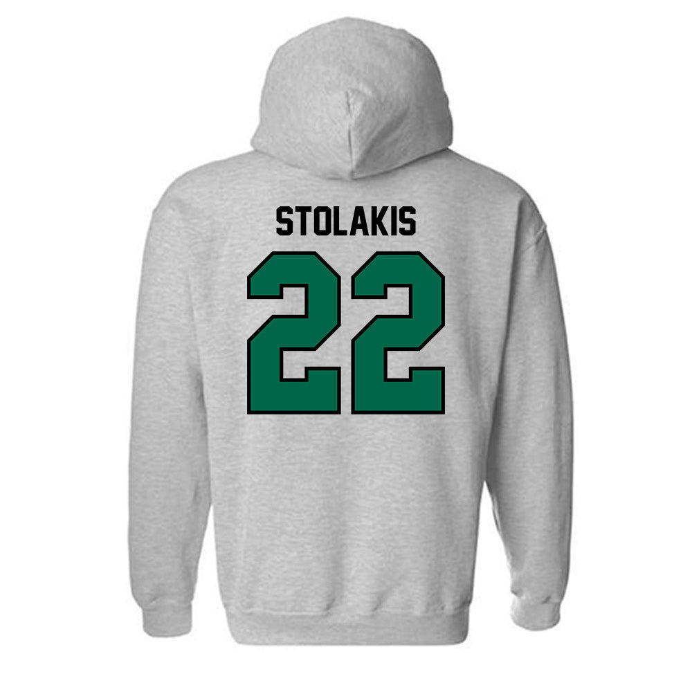 Tulane - NCAA Women's Bowling : Mia Stolakis - Classic Shersey Hooded Sweatshirt-1