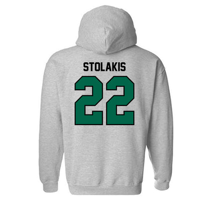 Tulane - NCAA Women's Bowling : Mia Stolakis - Classic Shersey Hooded Sweatshirt-1