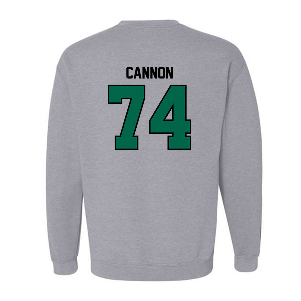 Tulane - NCAA Football : Landry Cannon - Classic Shersey Crewneck Sweatshirt-1