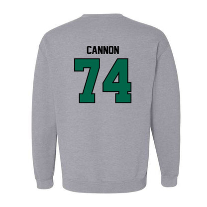 Tulane - NCAA Football : Landry Cannon - Classic Shersey Crewneck Sweatshirt-1