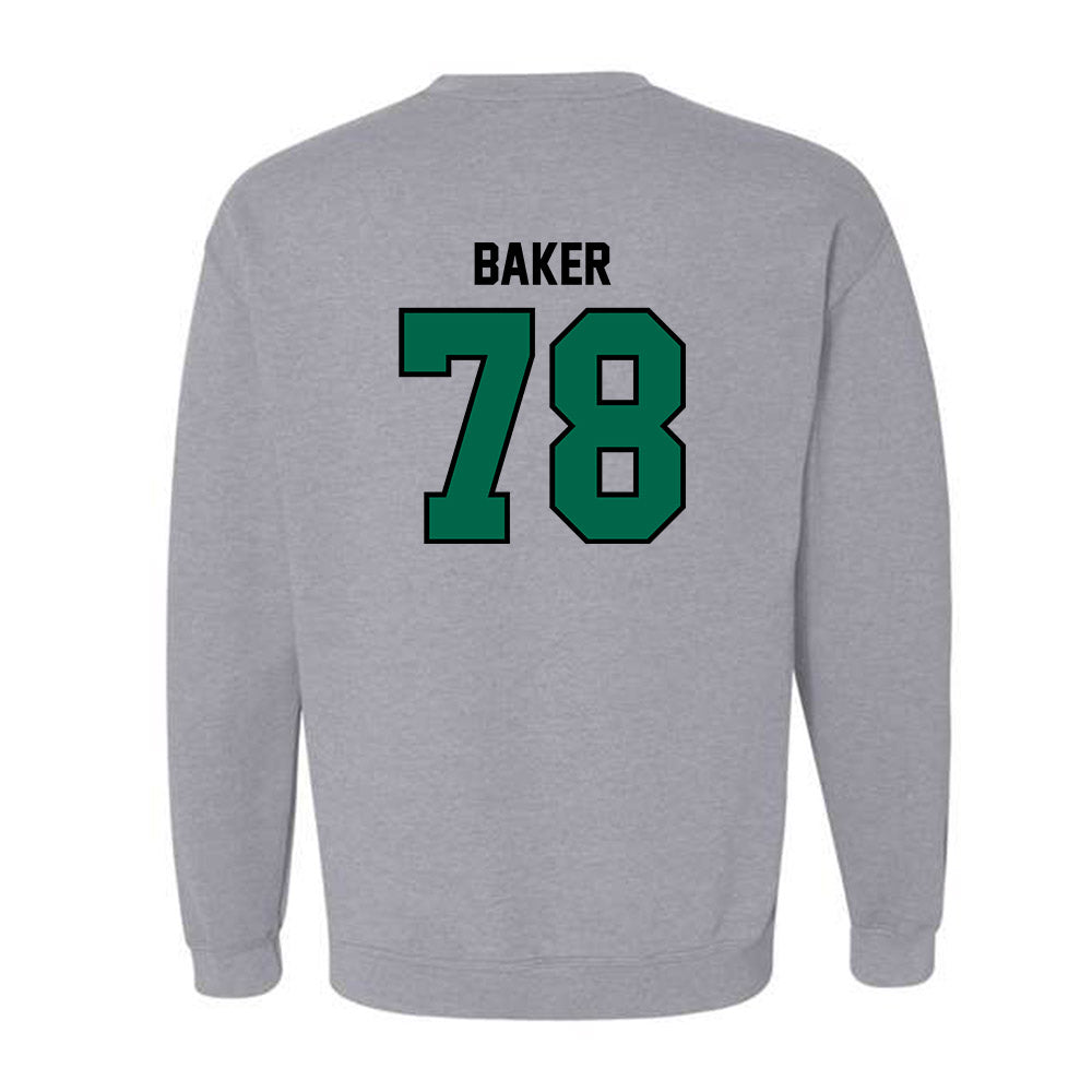 Tulane - NCAA Football : Reese Baker - Classic Shersey Crewneck Sweatshirt-1