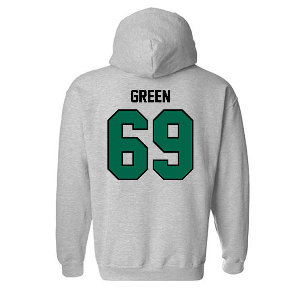 Tulane - NCAA Football : Rashad Green - Classic Shersey Hooded Sweatshirt-1