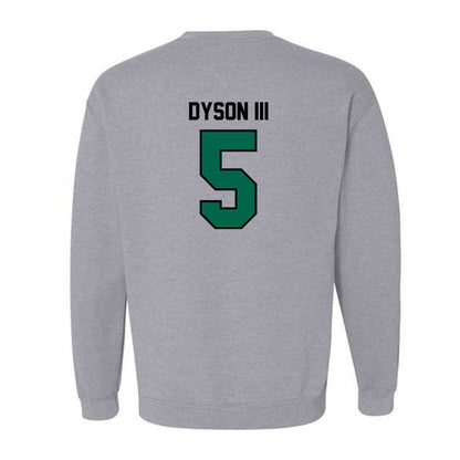 Tulane - NCAA Football : Harvey Dyson III - Classic Shersey Crewneck Sweatshirt-1