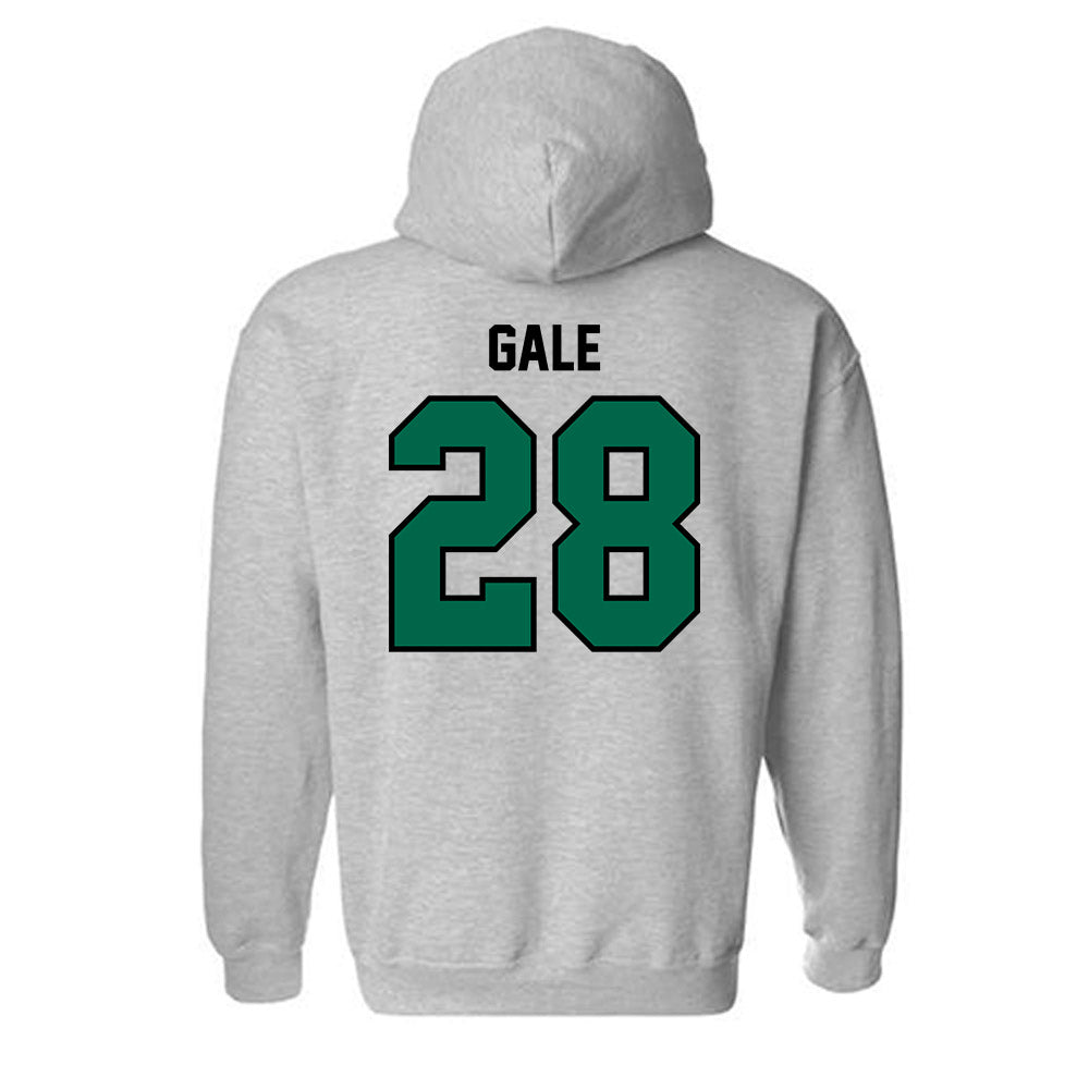Tulane - NCAA Football : Seth Gale - Classic Shersey Hooded Sweatshirt-1