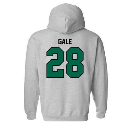 Tulane - NCAA Football : Seth Gale - Classic Shersey Hooded Sweatshirt-1