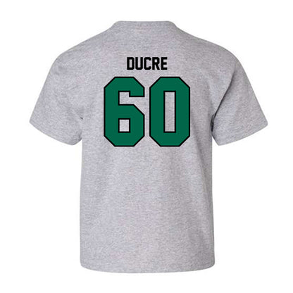 Tulane - NCAA Football : Jaxon Ducre - Classic Shersey Youth T-Shirt-1