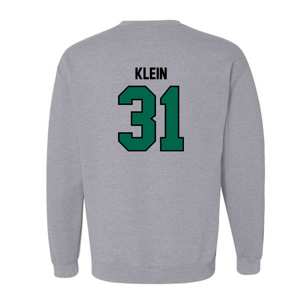 Tulane - NCAA Football : Carson Klein - Classic Shersey Crewneck Sweatshirt-1