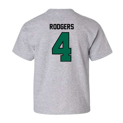 Tulane - NCAA Football : Chris Rodgers - Classic Shersey Youth T-Shirt-1