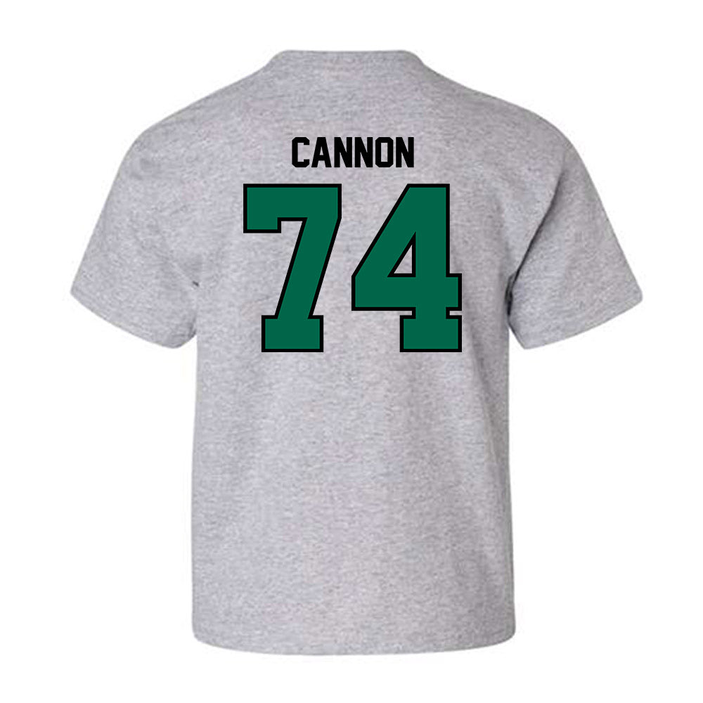 Tulane - NCAA Football : Landry Cannon - Classic Shersey Youth T-Shirt-1