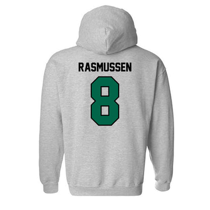 Tulane - NCAA Baseball : Connor Rasmussen - Classic Shersey Hooded Sweatshirt-1