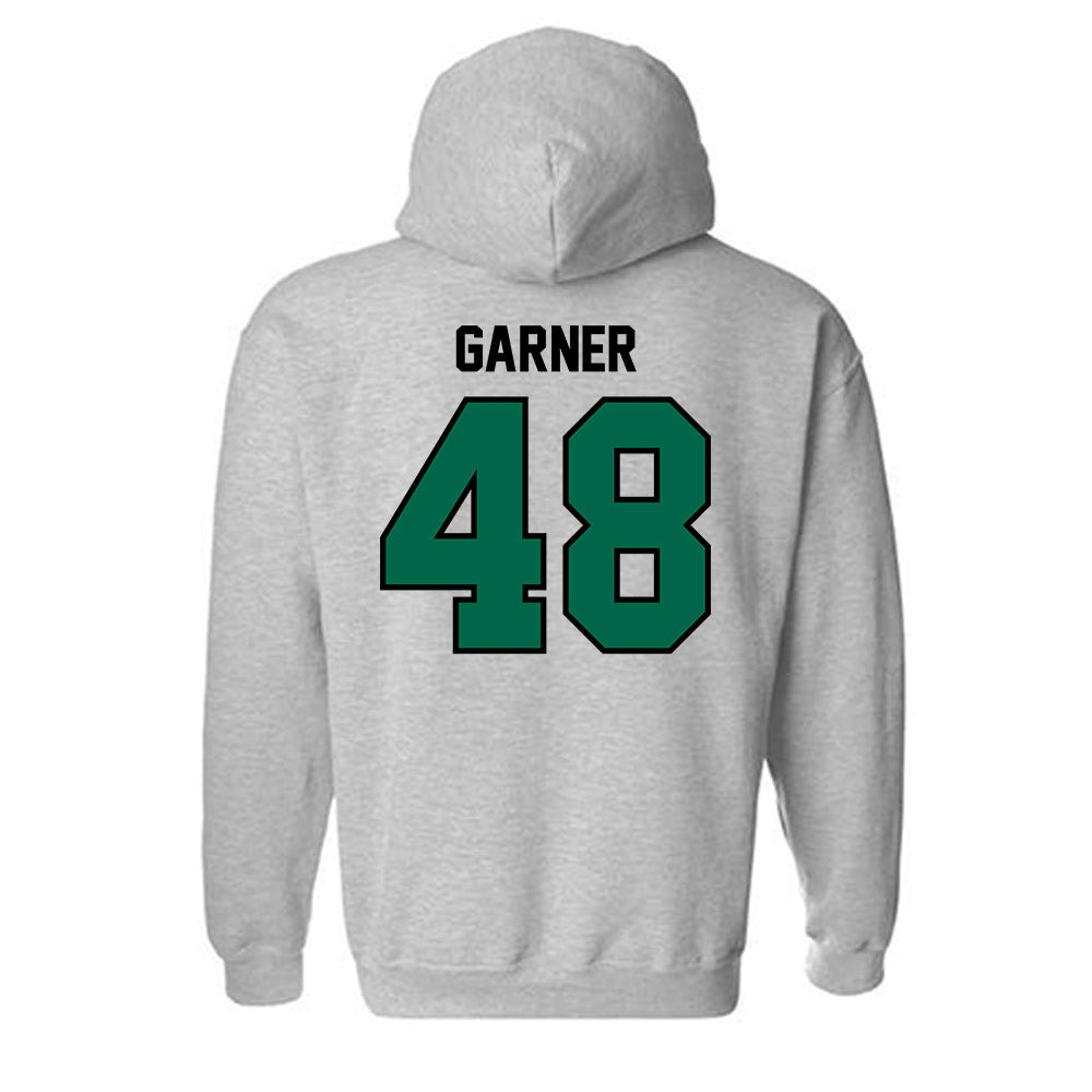 Tulane - NCAA Football : Jahrie Garner - Classic Shersey Hooded Sweatshirt-1