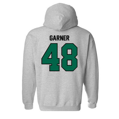 Tulane - NCAA Football : Jahrie Garner - Classic Shersey Hooded Sweatshirt-1