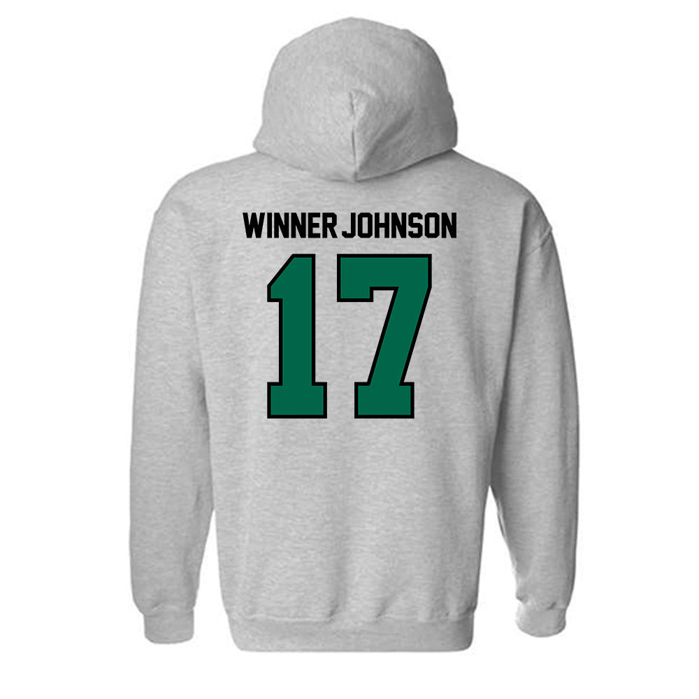 Tulane - NCAA Football : Dallas Winner-Johnson - Classic Shersey Hooded Sweatshirt-1